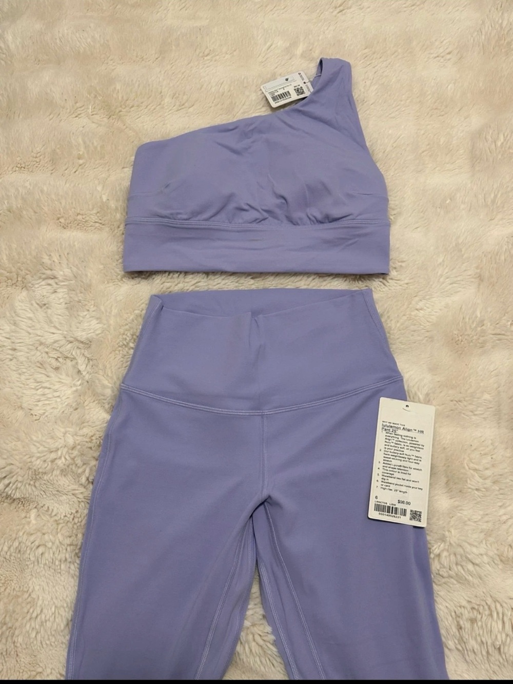Lululemon Bra and Tights Pants New with Tags